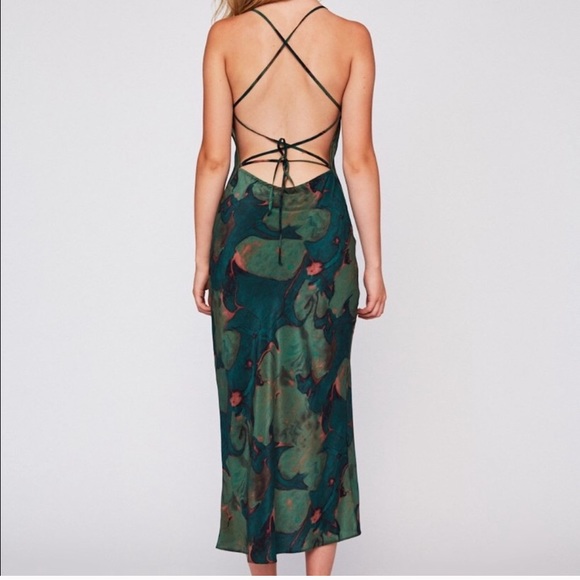 Stone Cold Fox Dresses & Skirts - RARE stone cold fox temptation gown in green lily